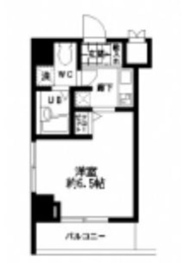 HF東日本橋レジデンス 306 間取り図