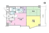 2階 間取り図