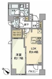 ダイナシティ碑文谷 3階 間取り図