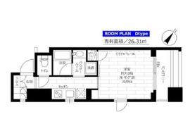 ステージグランデ新川 2階 間取り図