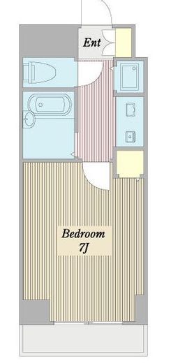 プロシード日本橋本町 309 間取り図