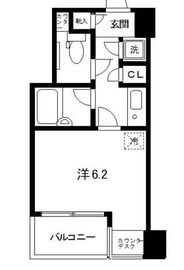 キャピタルステージ日本橋 303 間取り図