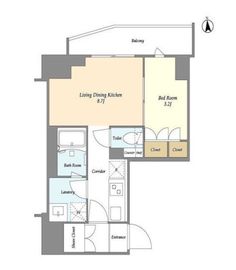 グランデエテルノ 501 間取り図