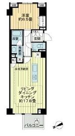 オープンレジデンシア表参道est 2階 間取り図