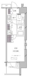 A-standard芝浦 314 間取り図