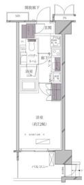 A-standard芝浦 308 間取り図