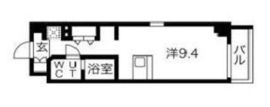 プレール・ドゥーク錦糸公園NORTH 1階 間取り図