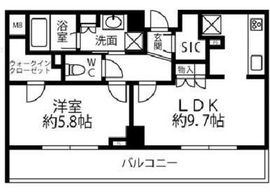 レグノ・スイート三軒茶屋 7階 間取り図