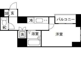 ドルチェ京橋壱番館 3階 間取り図