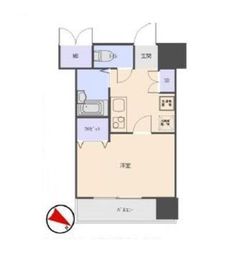 ヴェルト銀座イースト 3階 間取り図