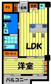 マンション雅叙苑 3階 間取り図