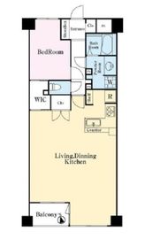 グランツオーベル小石川 5階 間取り図
