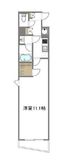 1F1 間取り図