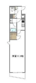 アンジェラ神宮前 1F1 間取り図