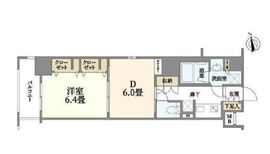 日神デュオステージ浅草三筋 11階 間取り図