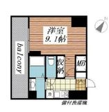 9階 間取り図