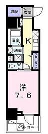 May Fair 402 間取り図