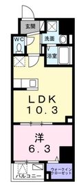 May Fair 801 間取り図