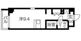 プレール・ドゥーク錦糸公園NORTH 7階 間取り図