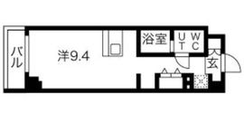 プレール・ドゥーク錦糸公園NORTH 7階 間取り図