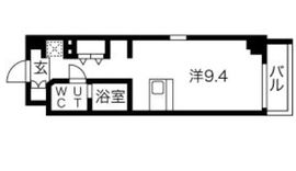 プレール・ドゥーク錦糸公園NORTH 3階 間取り図