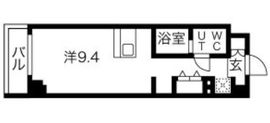 プレール・ドゥーク錦糸公園NORTH 1階 間取り図