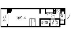 プレール・ドゥーク錦糸公園NORTH 1階 間取り図