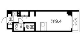 プレール・ドゥーク錦糸公園NORTH 4階 間取り図