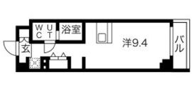 プレール・ドゥーク錦糸公園NORTH 3階 間取り図