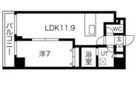 プレール・ドゥーク錦糸公園NORTH 2階 間取り図