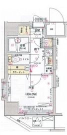 コンシェリア御茶ノ水 4階 間取り図