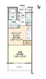 ソフィアーレ代官山 3階 間取り図