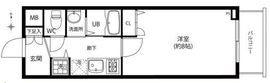 エルスタンザ駒形 602 間取り図