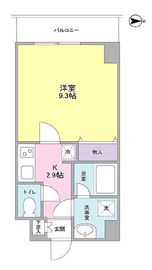 ヒルサイド御茶ノ水 305 間取り図