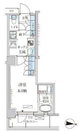 パークアクシス池上 103 間取り図