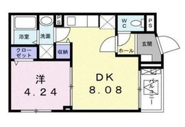 トワ清澄白河 302 間取り図