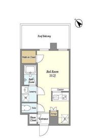 LIME RESIDENCE KAMATA EAST (ライムレジデンス蒲田イースト) 506 間取り図