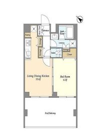 LIME RESIDENCE KAMATA EAST (ライムレジデンス蒲田イースト) 603 間取り図