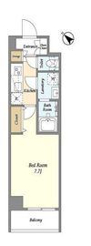 LIME RESIDENCE KAMATA EAST (ライムレジデンス蒲田イースト) 310 間取り図