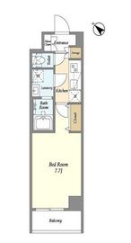 LIME RESIDENCE KAMATA EAST (ライムレジデンス蒲田イースト) 111 間取り図