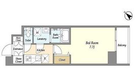 LIME RESIDENCE KAMATA EAST (ライムレジデンス蒲田イースト) 229 間取り図