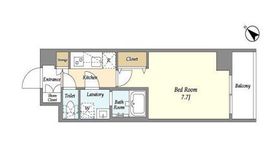 LIME RESIDENCE KAMATA EAST (ライムレジデンス蒲田イースト) 328 間取り図