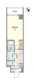 LIME RESIDENCE KAMATA EAST (ライムレジデンス蒲田イースト) 217 間取り図