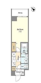LIME RESIDENCE KAMATA EAST (ライムレジデンス蒲田イースト) 216 間取り図
