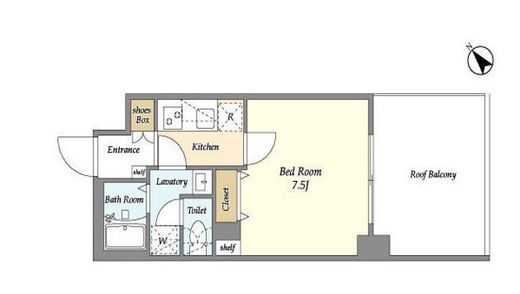 LIME RESIDENCE KAMATA EAST (ライムレジデンス蒲田イースト) 329 間取り図