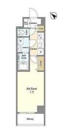 LIME RESIDENCE KAMATA EAST (ライムレジデンス蒲田イースト) 401 間取り図