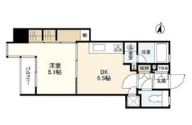 東急ドエルアルス世田谷弦巻弐番館 1階 間取り図