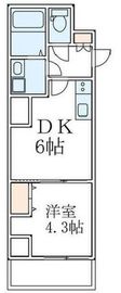 GRAN PASEO菊川Ⅱ (グランパセオ菊川2) 101 間取り図