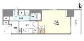 リアンシエルブルー田端 1001 間取り図