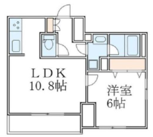 GRAN PASEO菊川Ⅱ (グランパセオ菊川2) 301 間取り図